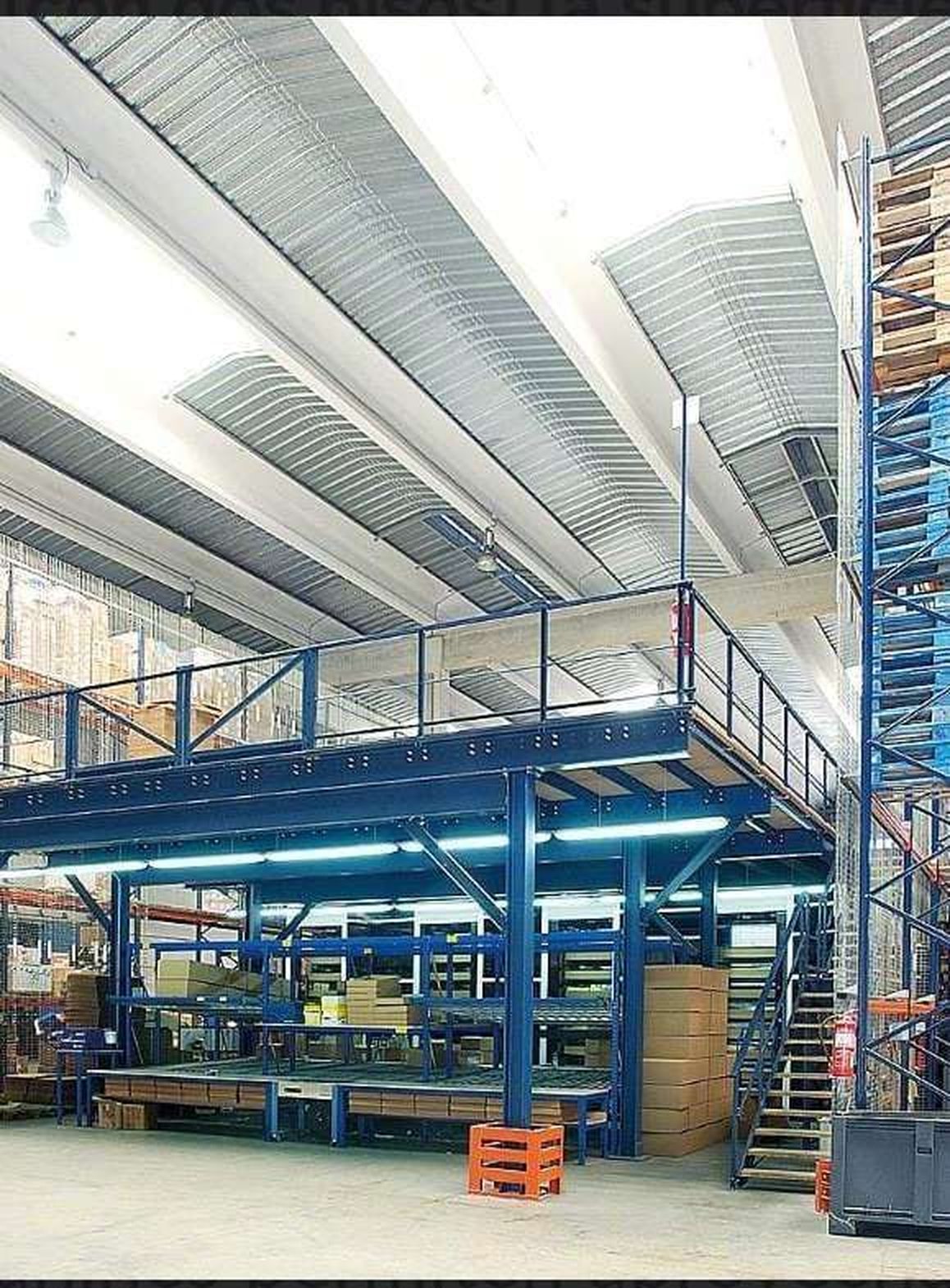 Estantería Mezzanine